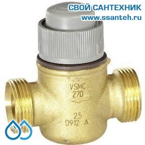 10043 Honeywell, VSOF-215-1.0 Клапан двухходовой (проходной) регулирующий резьбовой, PN16, DN15, Kvs 1.0, 2.5мм, 2…120 °C