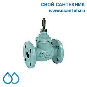 10139 Honeywell, V5016A1036 Клапан двухходовой (проходной) фланцевый, PN16, DN15, Kvs 1,0, 180 °C