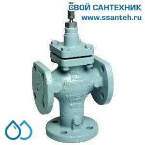 10260 Honeywell, V5050A1199 Клапан трехходовой линейный смесительный фланцевый, PN25, DN65, Kvs 63.0, 20мм, 2…220 °C
