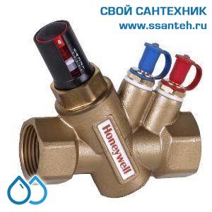12621 Honeywell, V5003FY20201270 Клапан балансировочный автоматический, -20…120oC, DN20, 406-1270 л/час