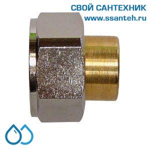 15448 HERZ, 1623676 Соединитель д/пайки G2 3/4"х54
