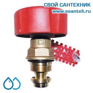 15934 HERZ, 1638717 Букса  для баланс. вентилей ШТРЕМАКС-GM и ШТРЕМАКС 2 1/2"