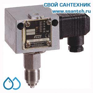 17650 Honeywell DCM6 Реле давления для ж/г, 0.5…6 бар, дифференциал 0.15 бар, -25...+70°С, G1/2", IP54