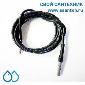 17760 Датчик температуры -30...+105°C, NTC20k, двухпроводной, 2м