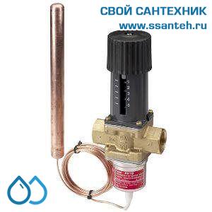 18788 DANFOSS 003N3252 AVTB Регулятор температуры прямого действия, DN20, +20...+60°С,  Kvs 3,4 м3/час, с выносным термобаллоном