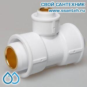 06160 PP-R Тройник переходной 20х16х16 (30/240)