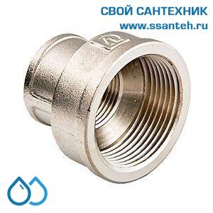 00827 Муфта переходная 1 х 1/2 вн.-вн.